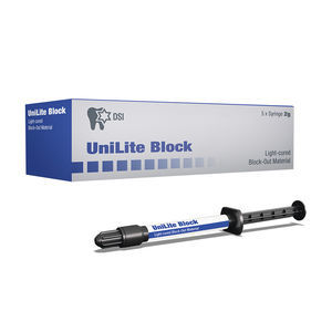 material dentário em resina acrílica