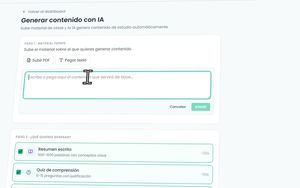 plataforma de IA de simulação paciente