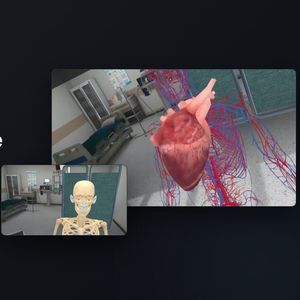 plataformas de realidade virtual de anatomia