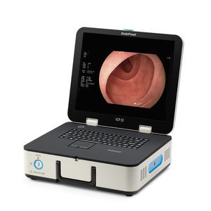 processador de vídeo de endoscopia veterinária