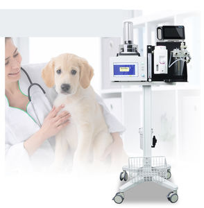 aparelho de anestesia veterinária para pesquisa com animais 1
