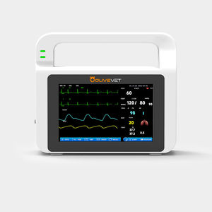 monitor de paciente veterinário