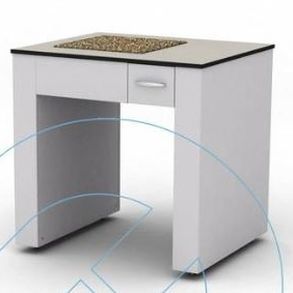 mesa de laboratório 1