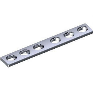 placa de compressão óssea para pequenos fragmentos ósseos 1