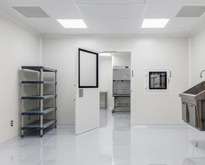 porta para hospital