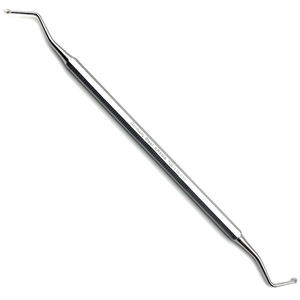 escavador odontológico em aço inoxidável