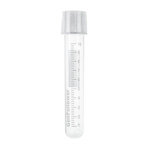 tubo de ensaio para microbiologia