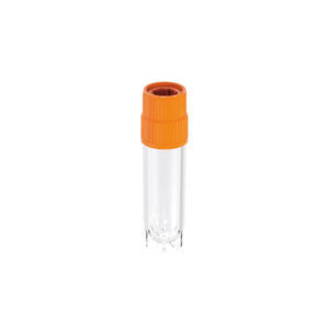 tubo criogênico para laboratório