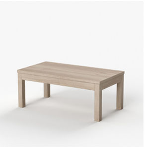 mesa de centro retangular