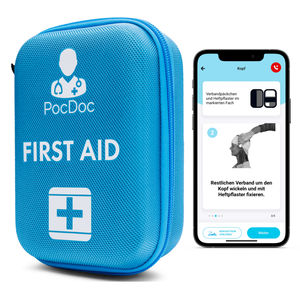 kit de emergência médica