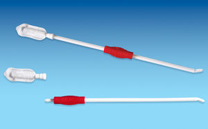 swab auto-colheita