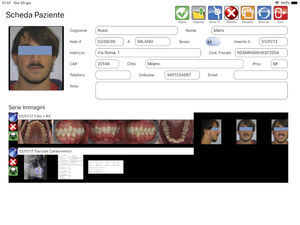 aplicativo para iOS médico-hospitalar