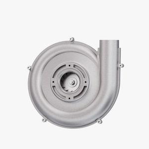 turbina centrífuga para ventilador pulmonar industrial