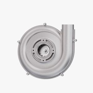 turbina centrífuga para ventilador pulmonar industrial