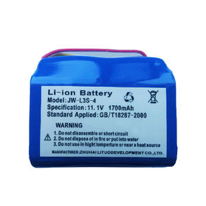 bateria para dispositivo médico