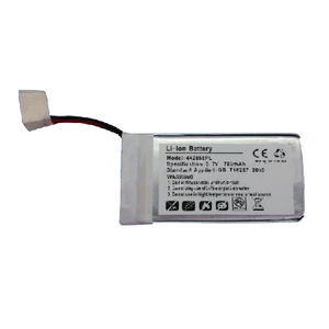 bateria para dispositivo médico