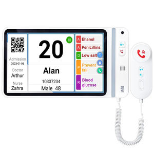 terminal de entretenimento para pacientes com tela sensível ao toque