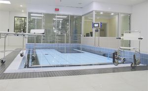 piscina de reabilitação