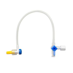 conector de infusão reto