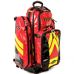 mochila para garrafas de oxigênio