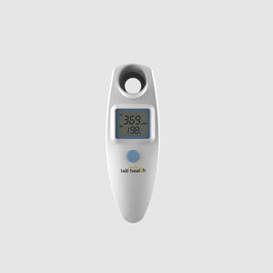 medidor de pico de fluxo eletrônico
