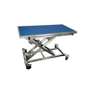 mesa de radiografia veterinária de altura regulável