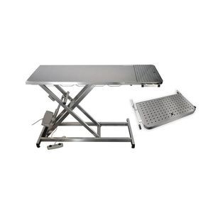 mesa de exame para uso veterinário