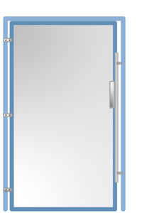 porta para gaiola