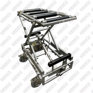 carro para cadáver dobrável