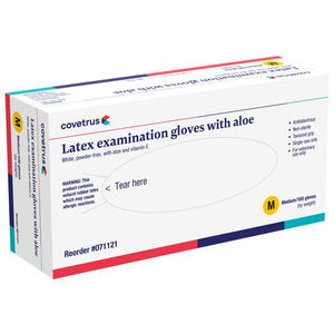 luva em látex