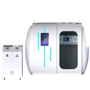 câmara hiperbárica para oxigenoterapia