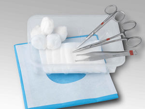 kit de instrumentos para sutura de feridas 1