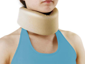 colar cervical flexível