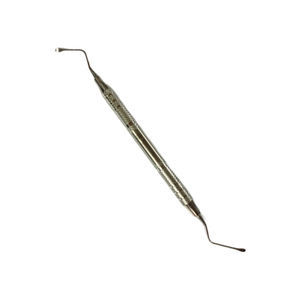 cureta para exame odontológico veterinário 1