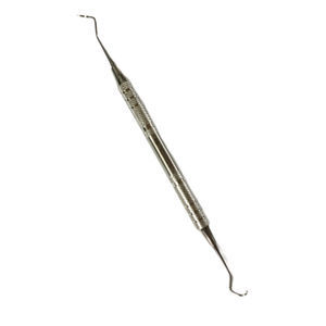 cureta para exame odontológico veterinário 1