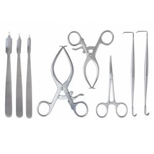 kit de instrumentos veterinários para cirurgia ortopédica 1