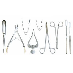 kit de instrumentos veterinários para diagnóstico odontológico 1