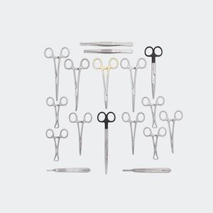 kit de instrumentos veterinários para cirurgia geral 1