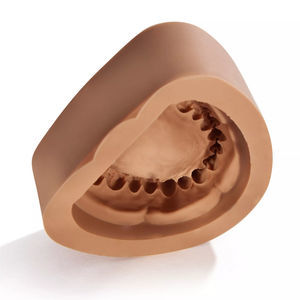 material dentário em silicone