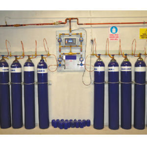 manifold para gases médicos
