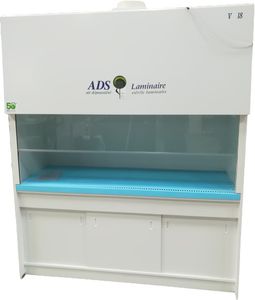 cabine de descontaminação