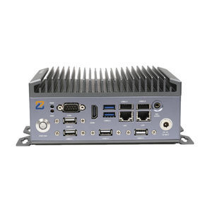 Box PC médico sem ventilação