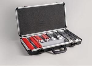kit de lentes para armação de prova