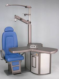 estação de trabalho de oftalmologia