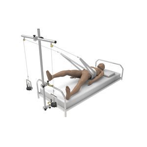 sistema de tração para montagem em cama 1