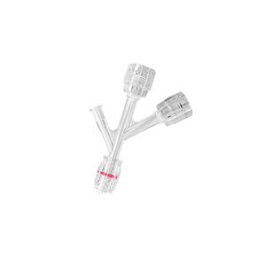 conector de infusão com válvula hemostática 1