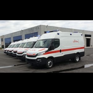 ambulância para cuidados intensivos