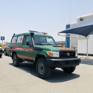 ambulância modular