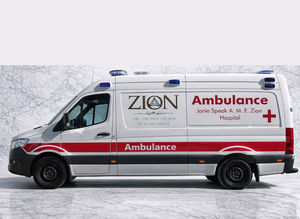 ambulância para cuidados intensivos 1