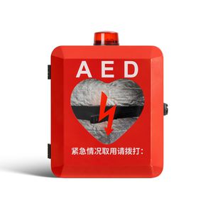 armário para desfibrilador